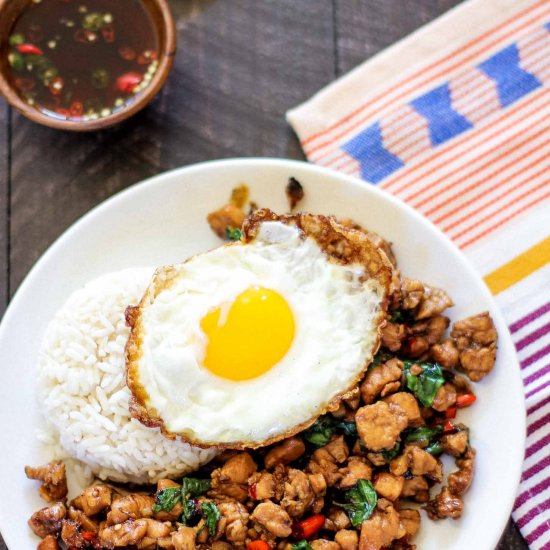 Thai Basil Chicken (Gai Pad Krapow)