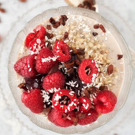 Spiced Buckwheat Porridge