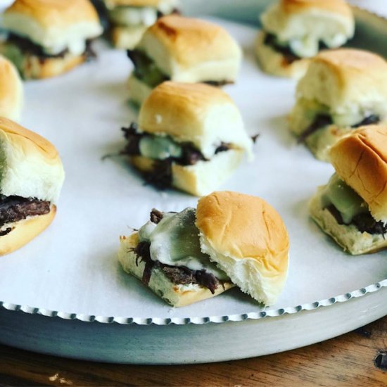 Pot Roast Sliders