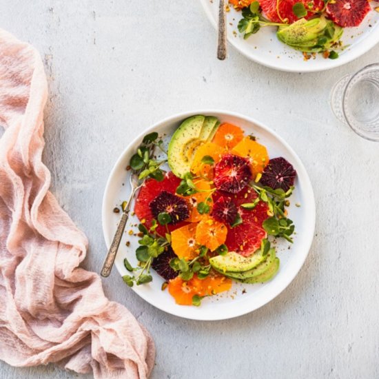 Citrus Avocado Salad