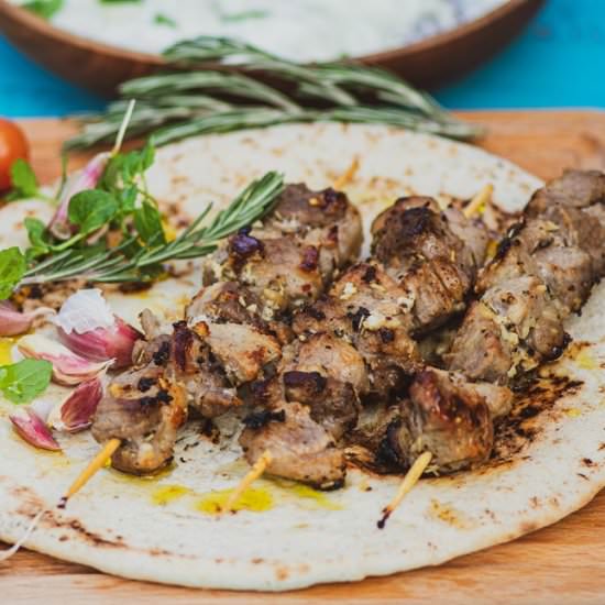 Greek Souvlaki