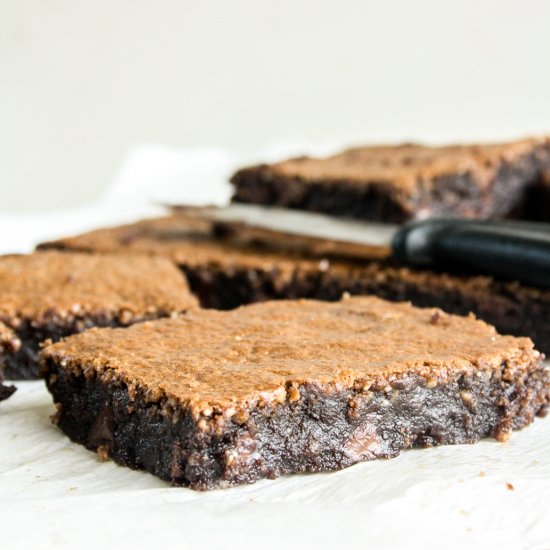 Gluten Free Almond Brownies