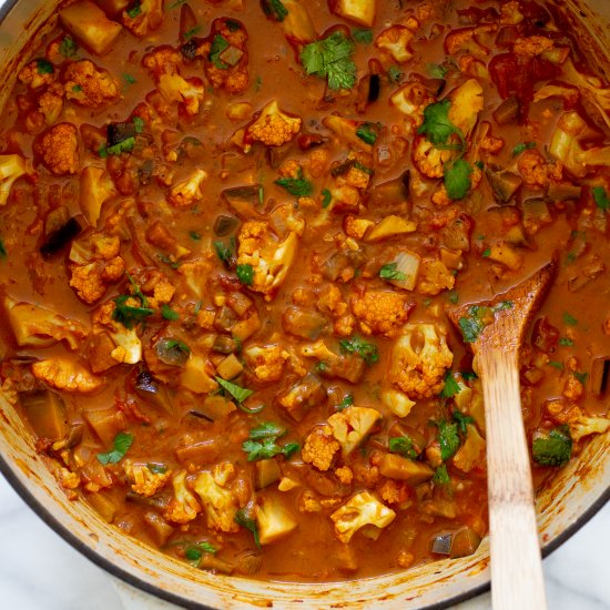 Cauliflower Tikka Masala