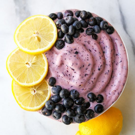 Blueberry Lemon Smoothie