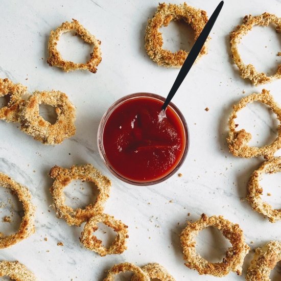 Vegan Onion Rings