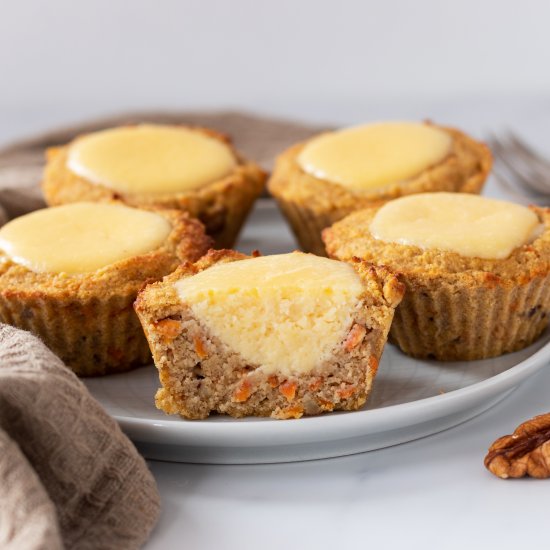 Carrot Cake Muffins