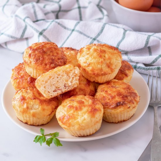 Keto Breakfast Muffins