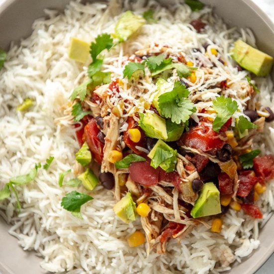 Slow Cooker Mexican Chicken