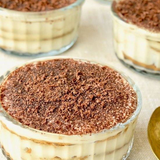 Easy Vegan Tiramisu