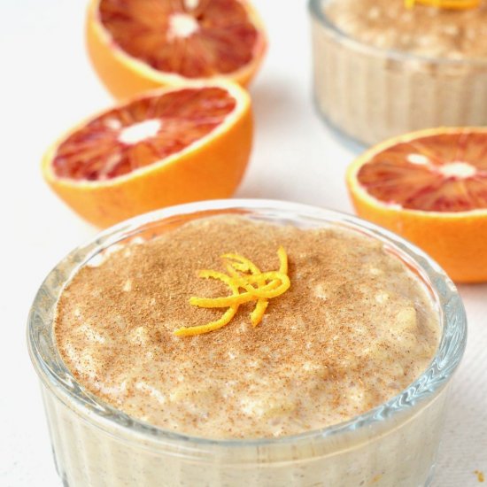 Vegan Rice Pudding