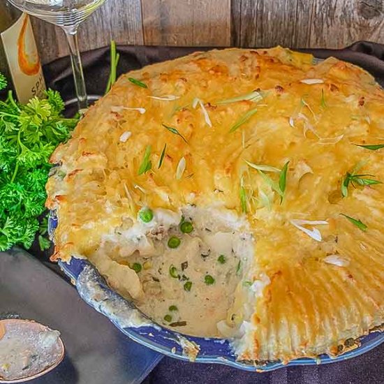 Gluten-Free Fish Pie Recipe