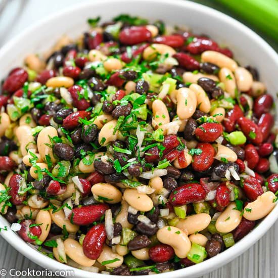 Three Bean Salad