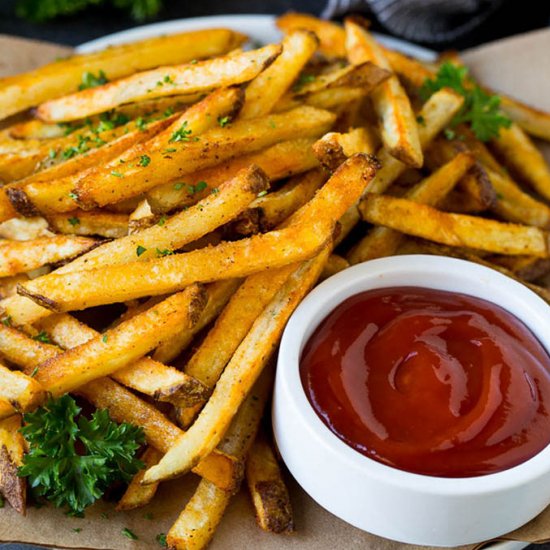 Baked French Fries