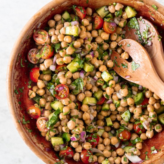 Chickpea Salad