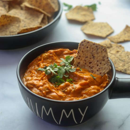 Indian Spiced Chickpea Dip