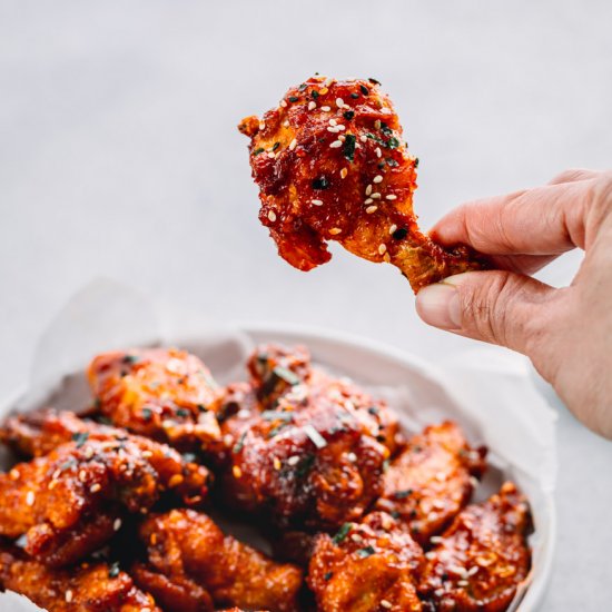 Korean BBQ Wings