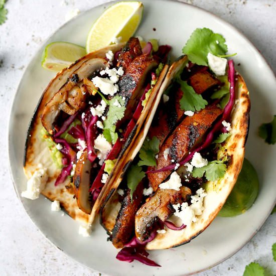 Mushroom Tacos