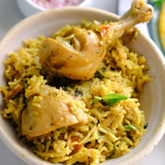 Easy Chicken Biryani