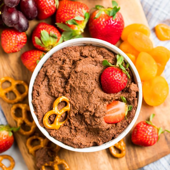 Chocolate Hummus