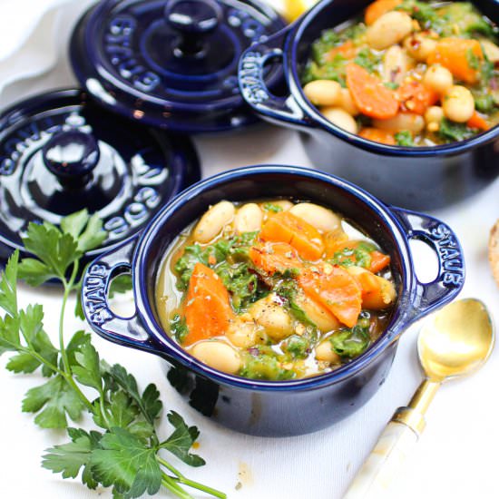 Vegetable and White Bean Soup