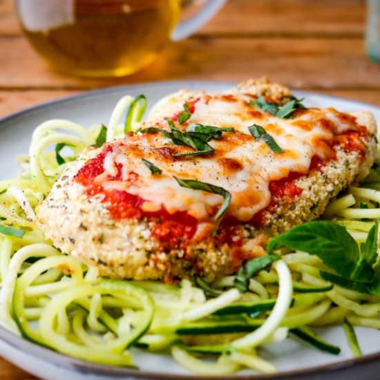 Air Fryer Chicken Parm