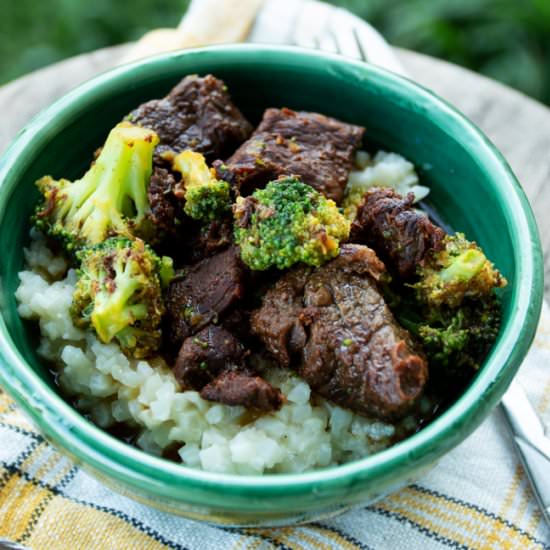 Paleo Beef and Broccoli