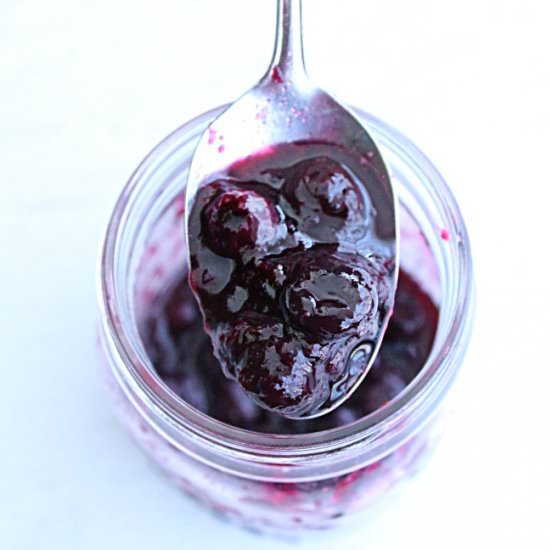 Blueberry Sauce