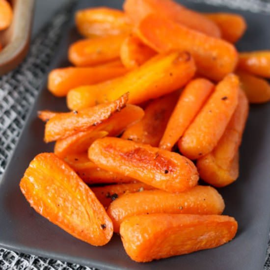 Oven Roasted Carrots