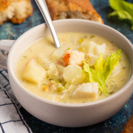 Seafood Chowder