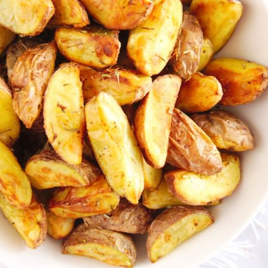 Air Fryer Potato Wedges