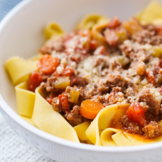 Italian Beef Ragu (Pressure Cooker)