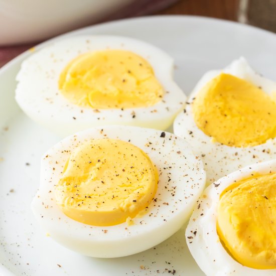 Air Fryer Hard Boiled Eggs