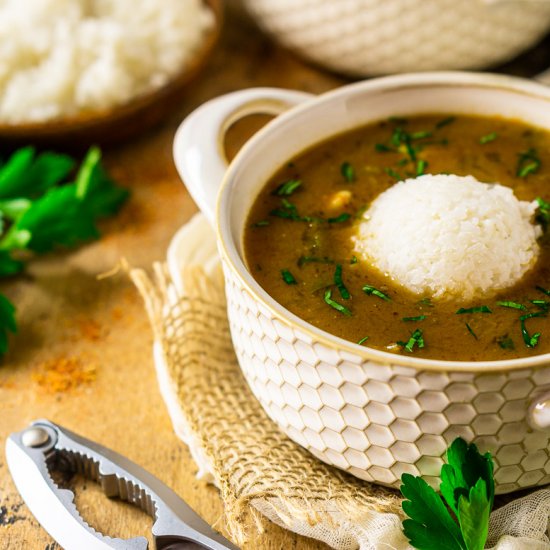 Shrimp and Crab Gumbo