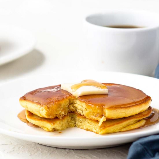 Perfect Keto Pancakes