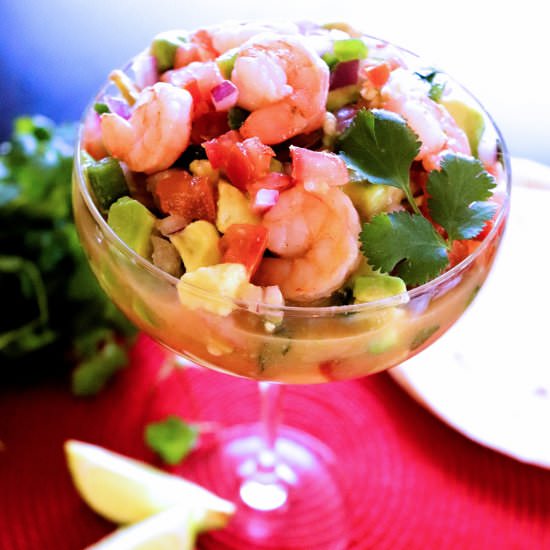 Shrimp Ceviche