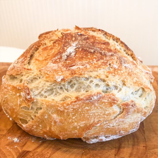 No Knead Bread