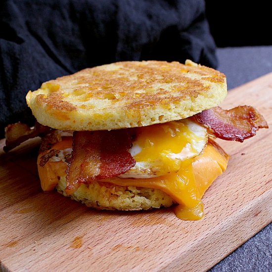 Keto Breakfast Sandwich