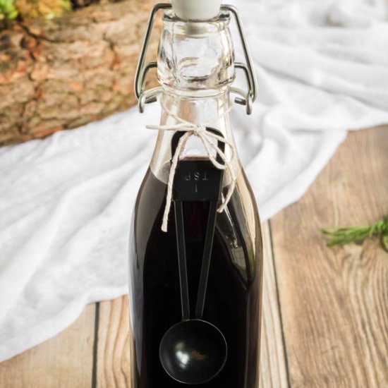 DIY Elderberry Syrup