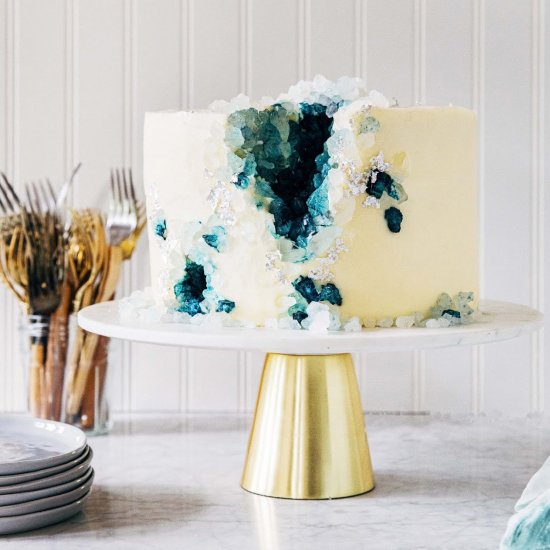 geode cake tutorial