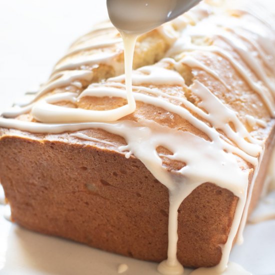 Gluten Free Lemon Pound Cake