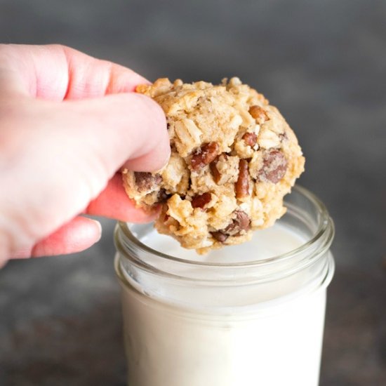 Gluten Free Cowboy Cookies