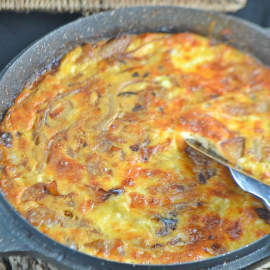 Gouda Cheese & Onion Gratin