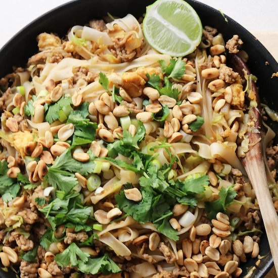 Pork Pad Thai