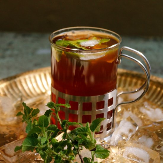 Tulasi Iced Tea