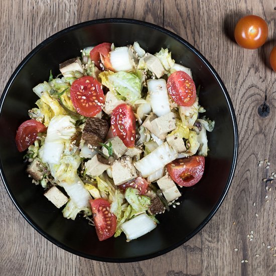 Chinese cabbage salad