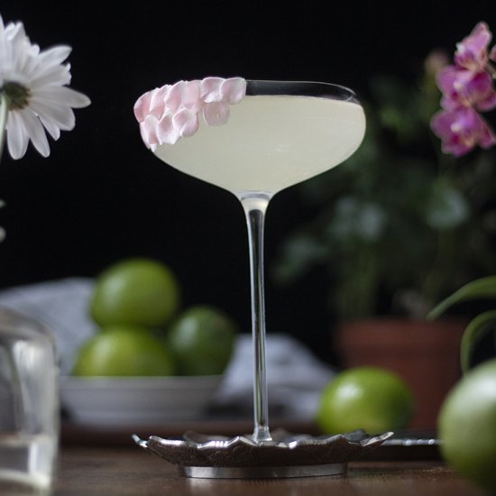 Coconut Orange Blossom Margarita