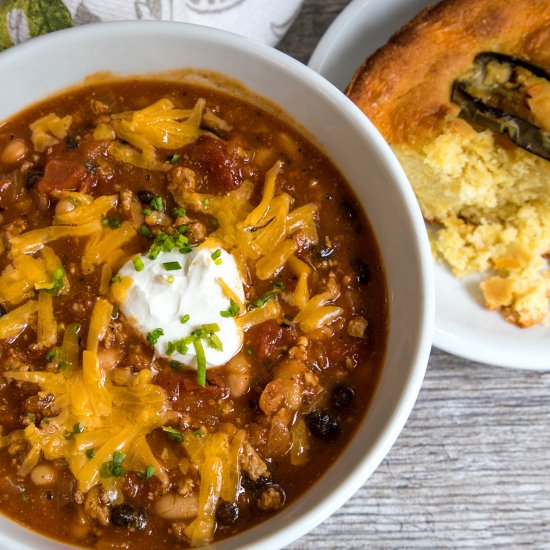 Turkey Pumpkin Chili