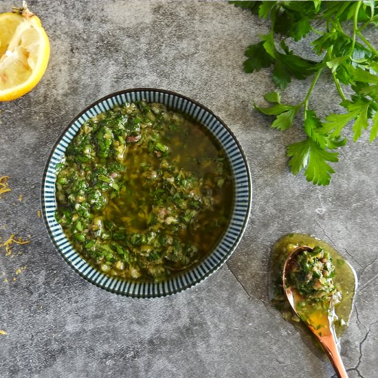 Italian Salsa Verde