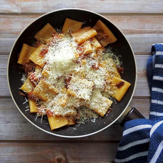 Rigatoni Alla Gricia