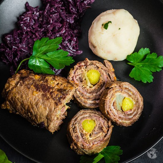 Rouladen – German Beef Roll-Ups